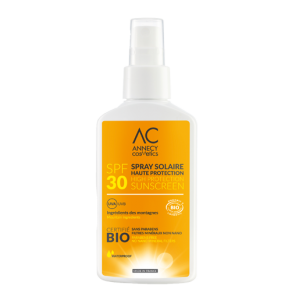 Spray Solaire SPF30 Annecy Cosmetics