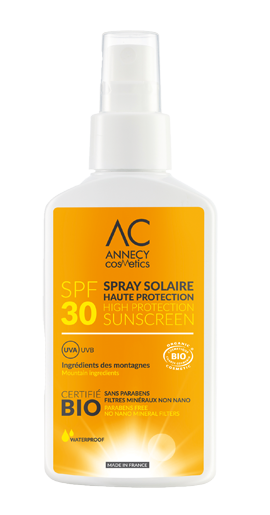 Spray Solaire SPF30 Annecy Cosmetics