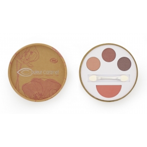 Kit Flash Make Up Bio Couleur Caramel