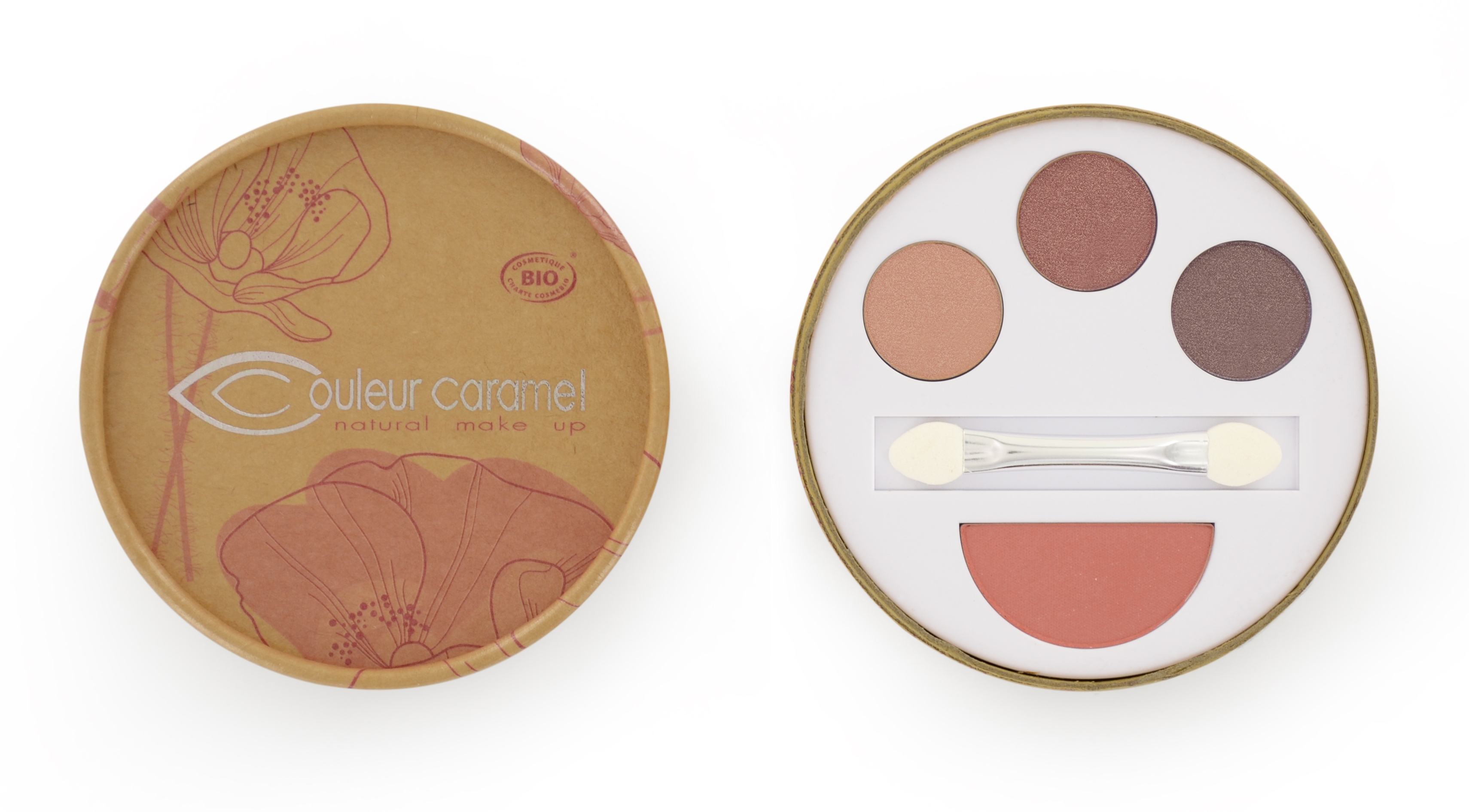 Kit Flash Make Up Bio Couleur Caramel