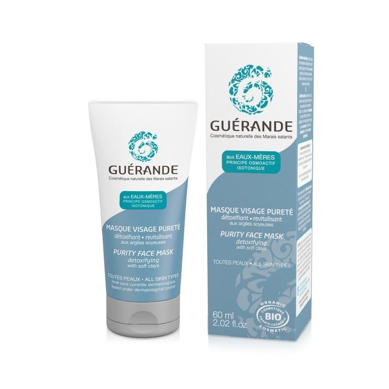 Masque visage  pureté BIO