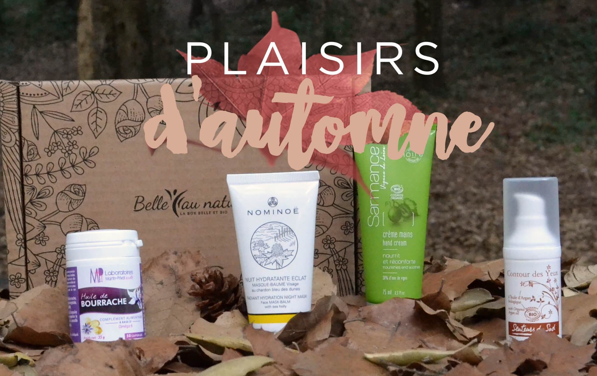 BelleauNaturel - Plaisirs d'automne 2017