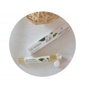 Roll On Parfum Bio Lili Ambre AIMEE DE MARS