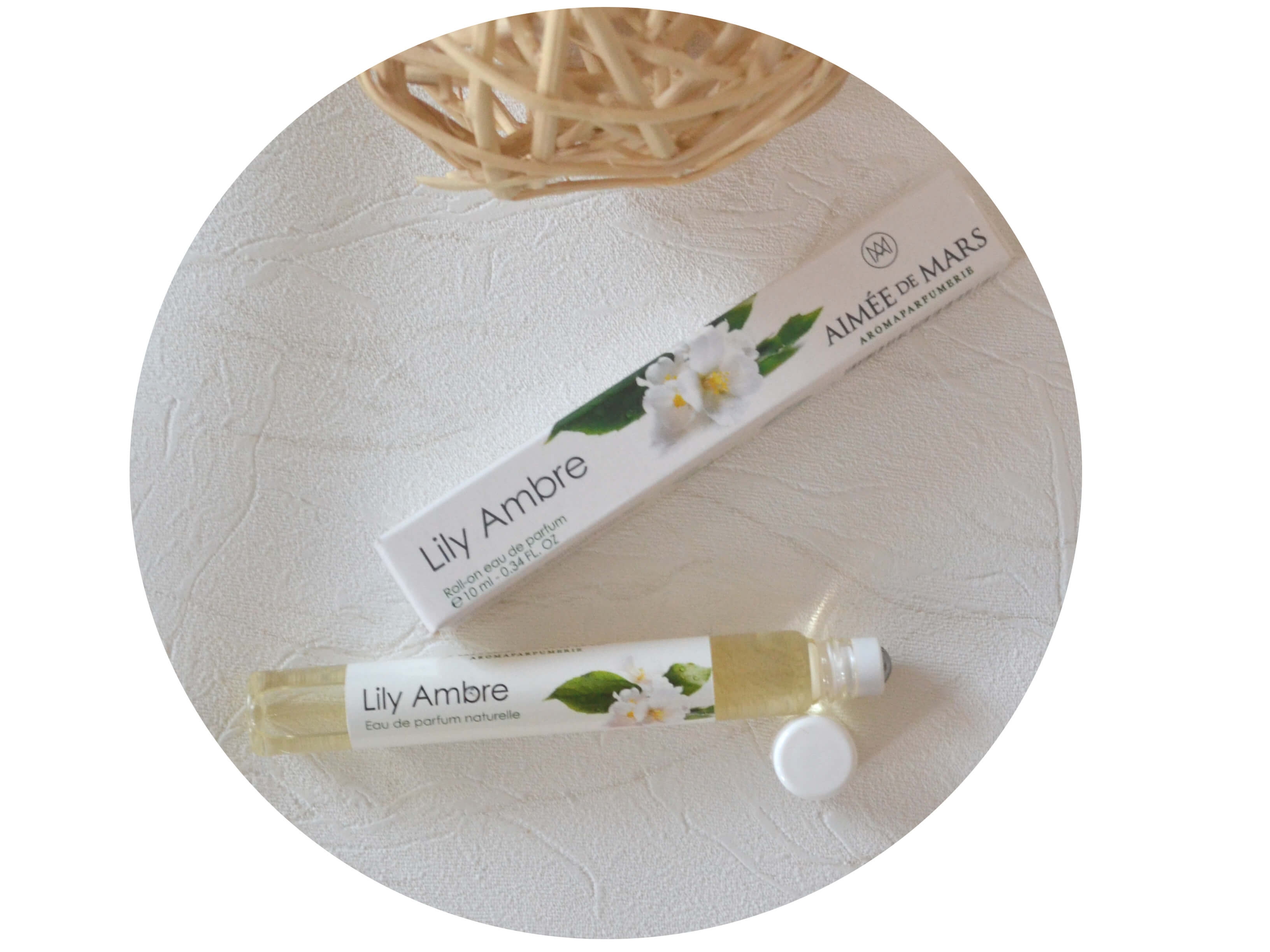 Roll On Parfum Bio Lili Ambre AIMEE DE MARS