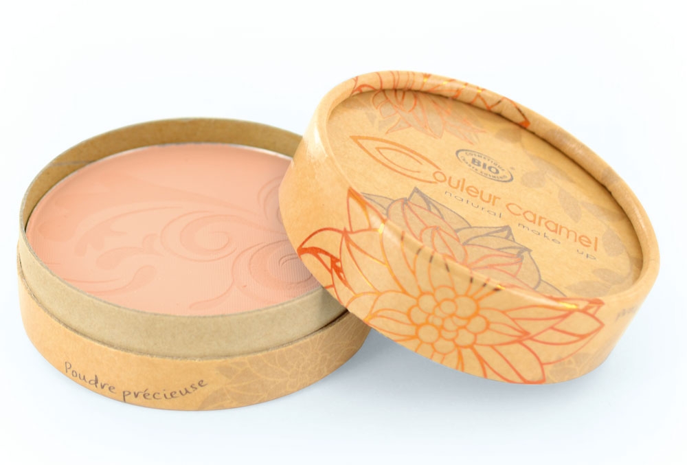 Poudre précieuse Bio Couleur Caramel
