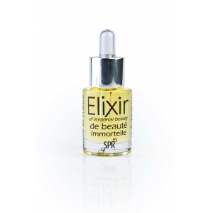 Elixir visage d'huiles précieuses BIO à l'immortelle - Savonnerie du pilon du roy