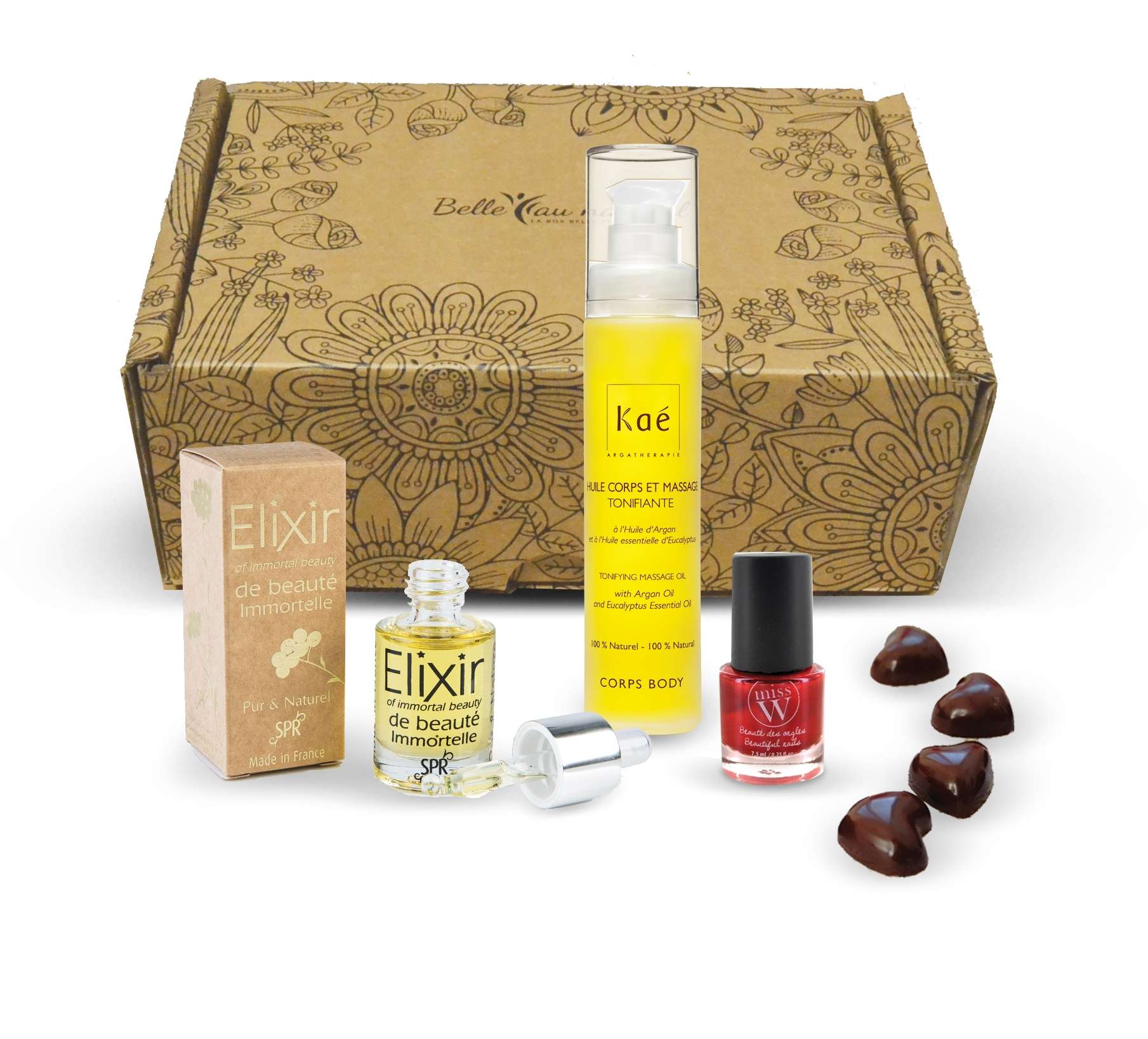 Box bio BelleauNaturel Décembre 2017