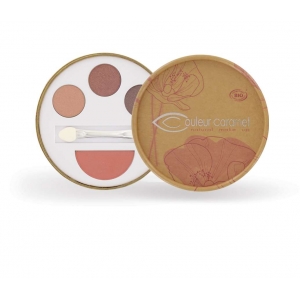 Kit Flash Make Up Bio Couleur Caramel
