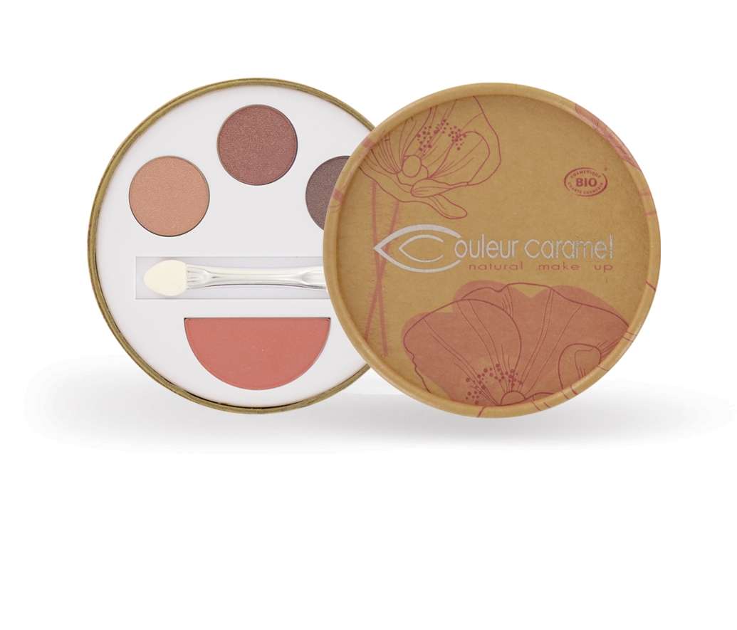 Kit Flash Make Up Bio Couleur Caramel