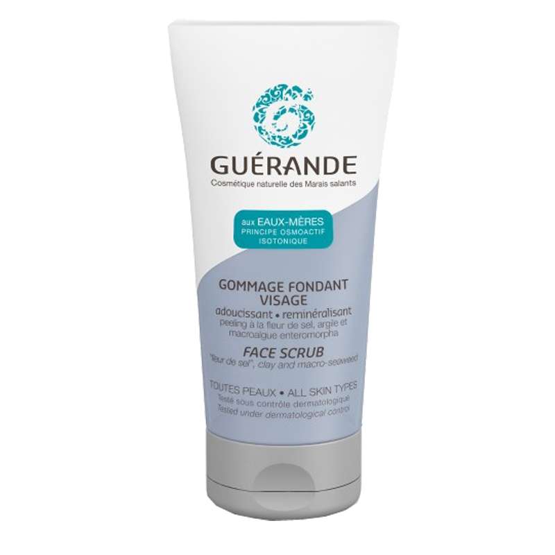 Gommage fondant visage BIO