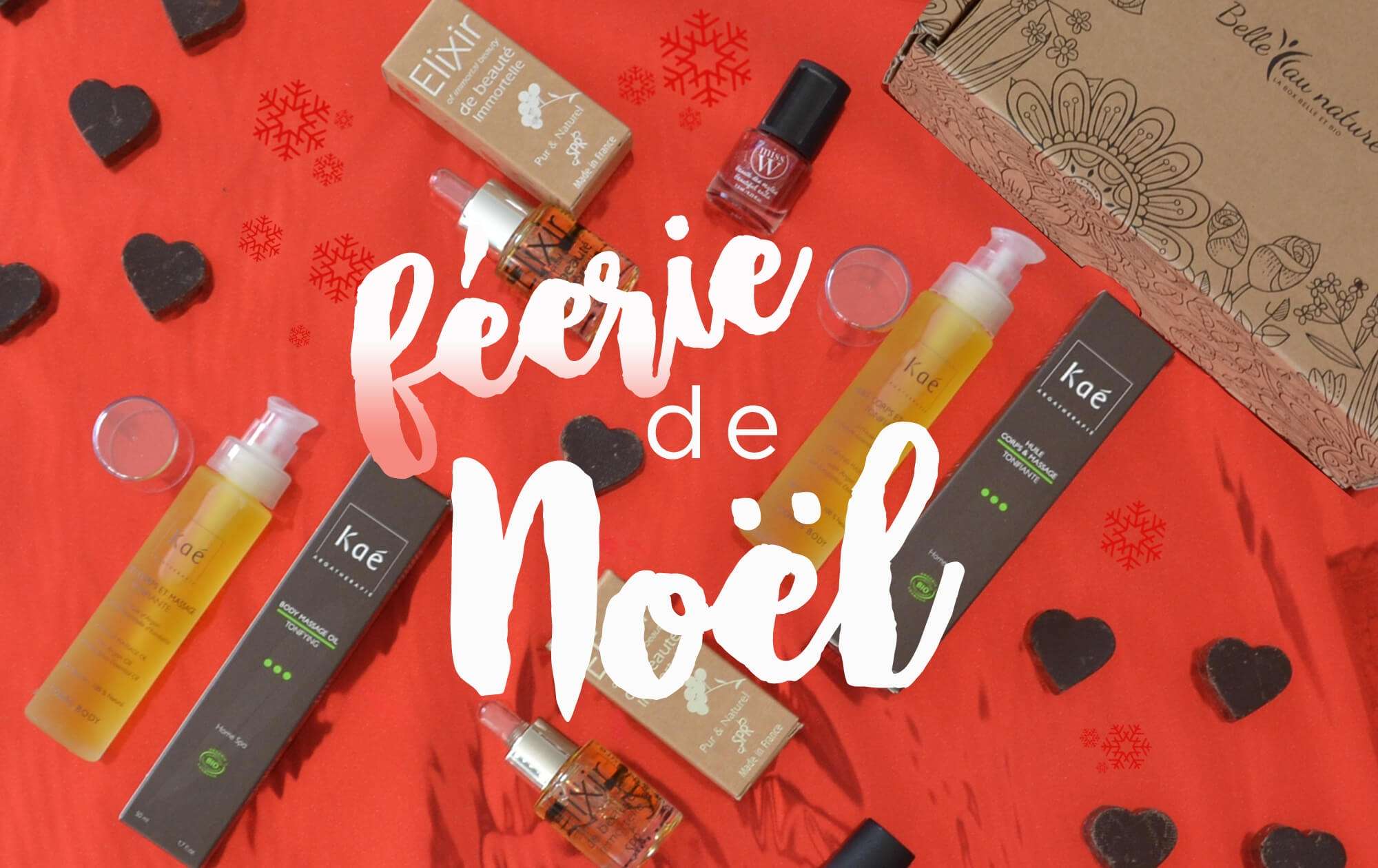 Box bio BelleauNaturel Décembre 2017