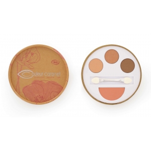 Kit Flash Make Up Bio Couleur Caramel