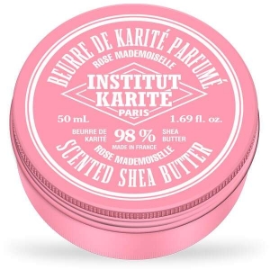 Beurre de Karité à la Rose Institut Karité Paris