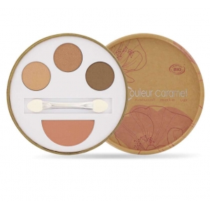 Kit Flash Make Up Bio Couleur Caramel