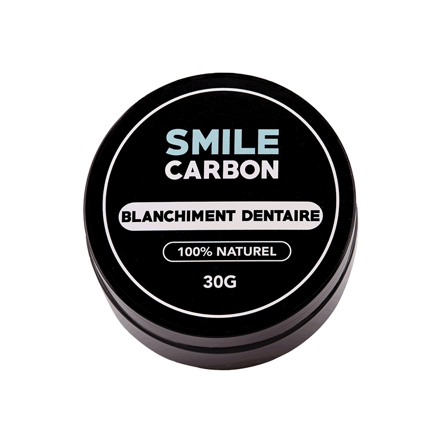 Charbon Actif Blanchisseur de dents naturel de Smile Carbon