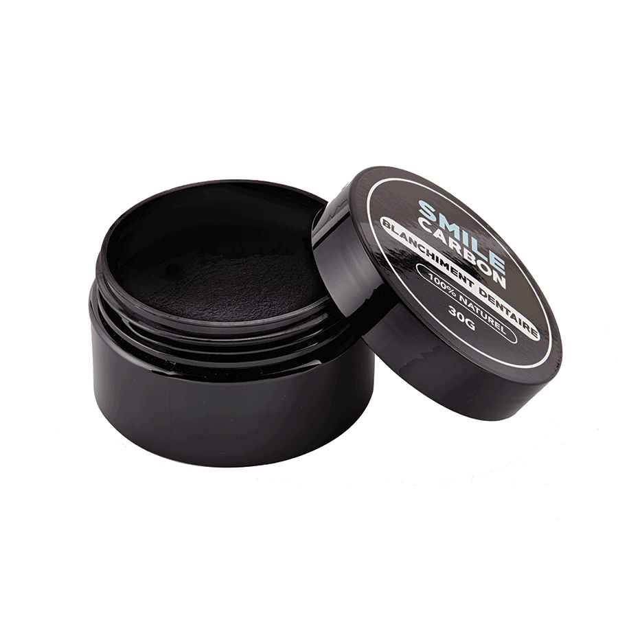Charbon Actif Blanchisseur de dents naturel de Smile Carbon