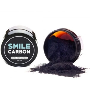 Charbon Actif Blanchisseur de dents naturel de Smile Carbon