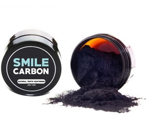 Charbon Actif Blanchisseur de dents naturel de Smile Carbon