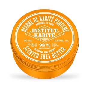 Beurre de Karité parfume Amande et miel Institut Karité Paris