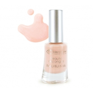 Vernis naturel nude couleur caramel