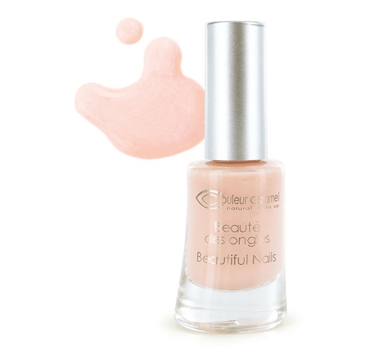 Vernis naturel nude couleur caramel