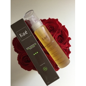 Huile Corps tonifiante BIO de KAE COSMETIQUE BelleauNaturel