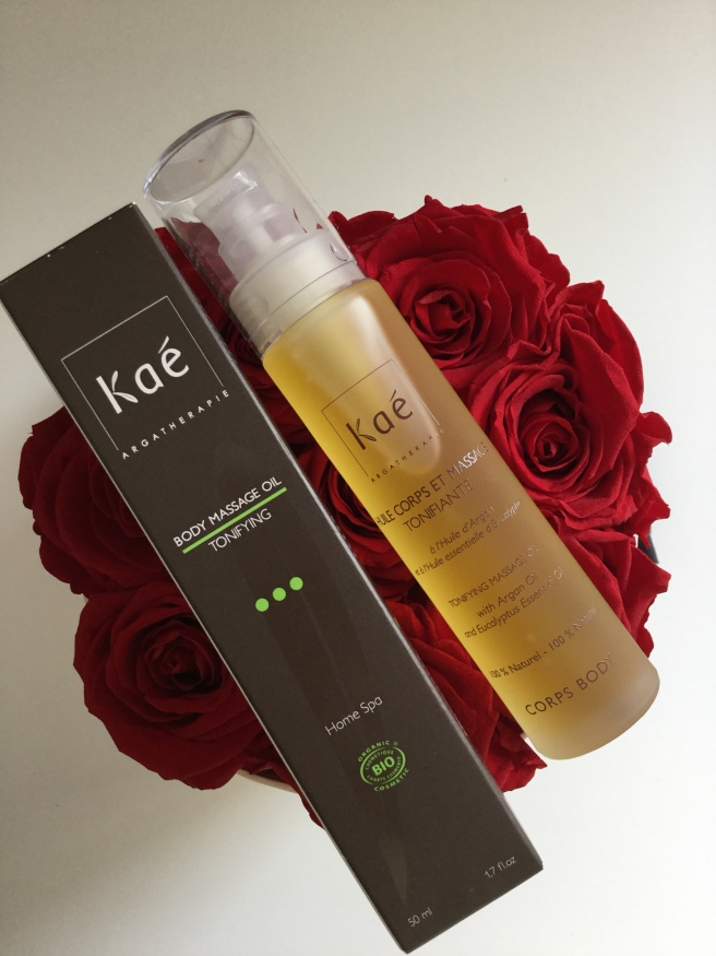 Huile Corps tonifiante BIO de KAE COSMETIQUE BelleauNaturel