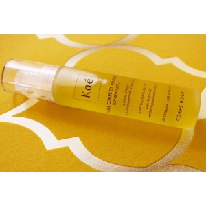 Huile Corps tonifiante BIO de KAE COSMETIQUE BelleauNaturel