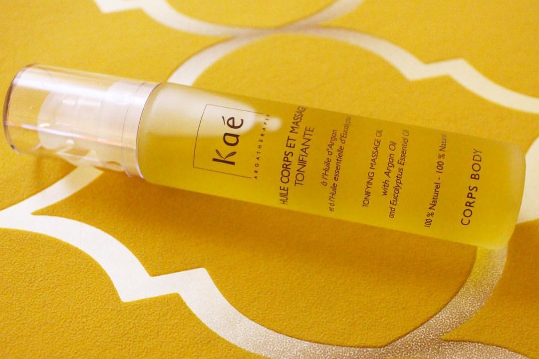 Huile Corps tonifiante BIO de KAE COSMETIQUE BelleauNaturel