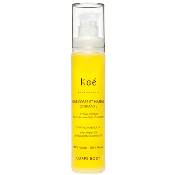 Huile Corps tonifiante BIO de KAE COSMETIQUE BelleauNaturel