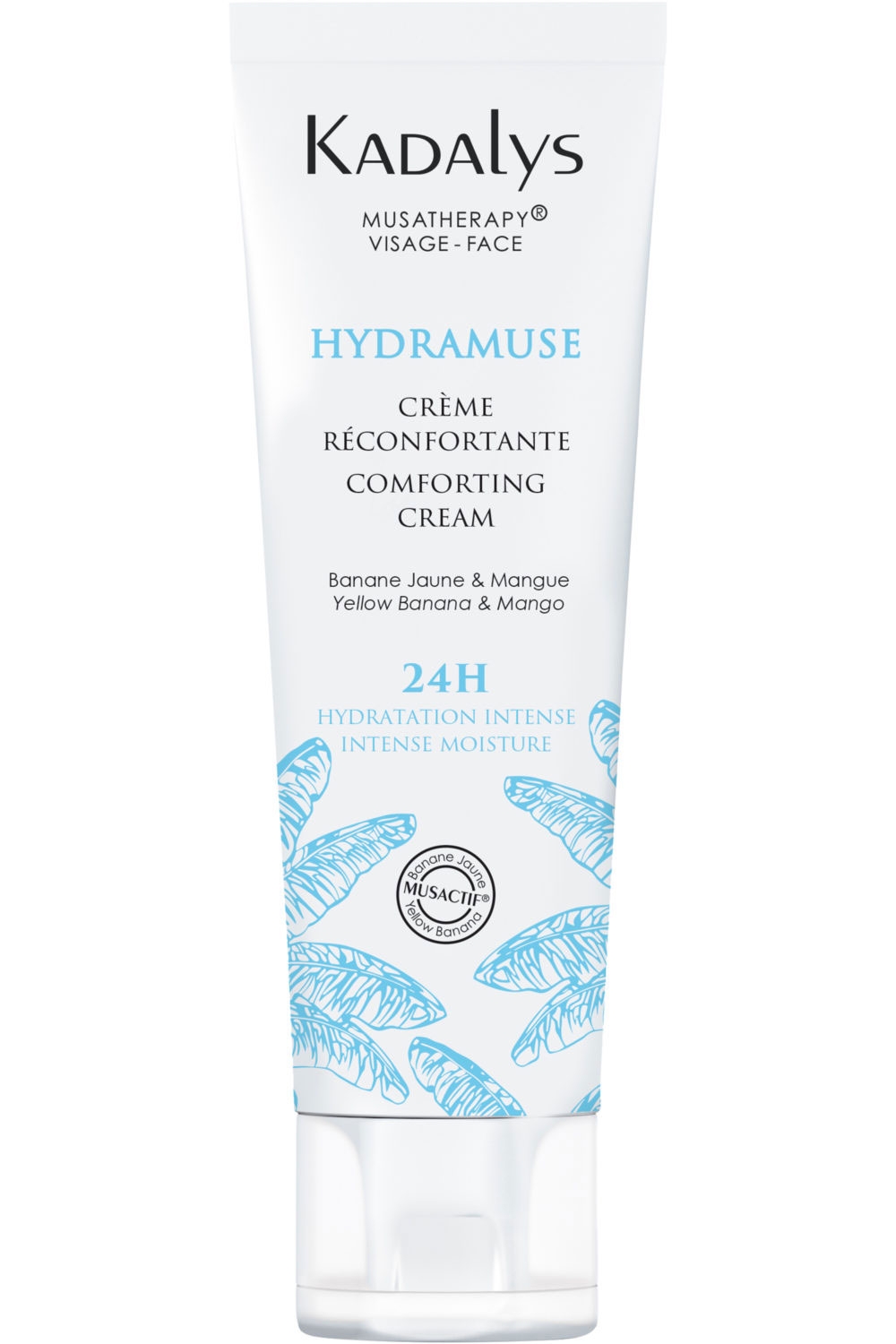 Crème réconfortante à la banane BIO de kadalys