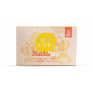 Cure Multi-vitaminée 30 Jours - Nat's up
