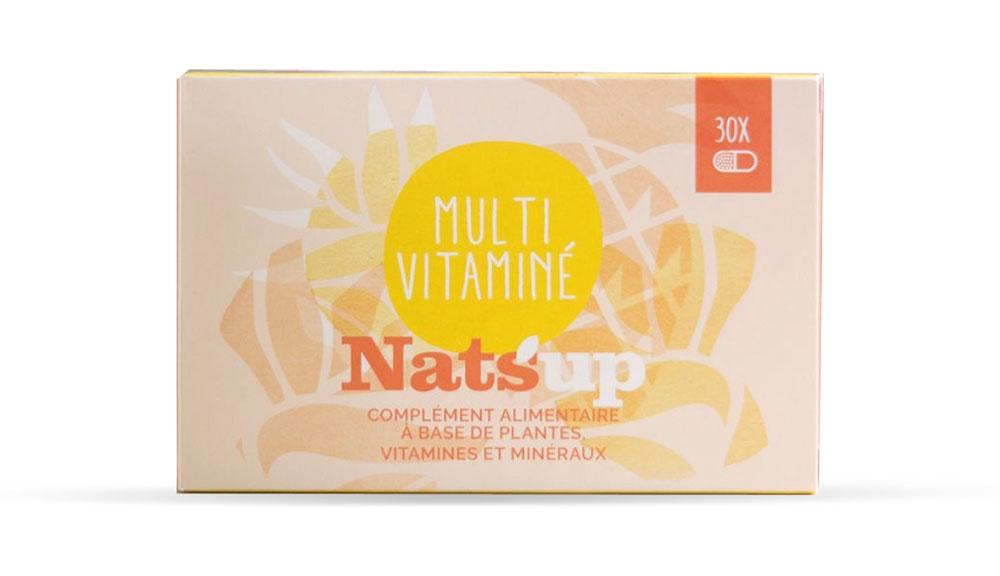 Cure Multi-vitaminée 30 Jours - Nat's up
