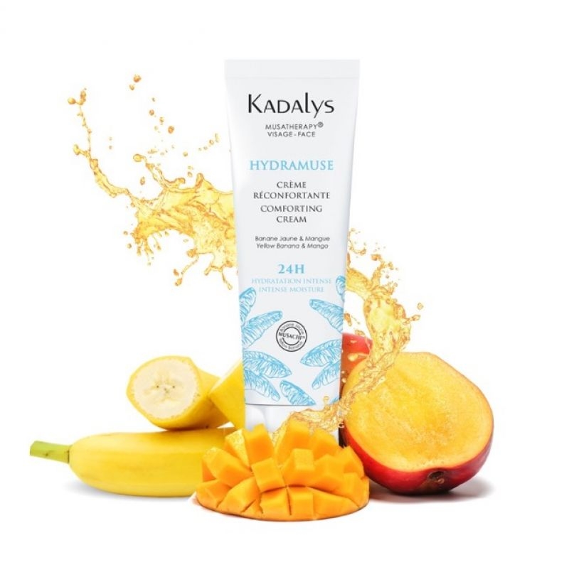 Crème réconfortante à la banane BIO de kadalys