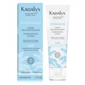 Crème réconfortante à la banane BIO de kadalys