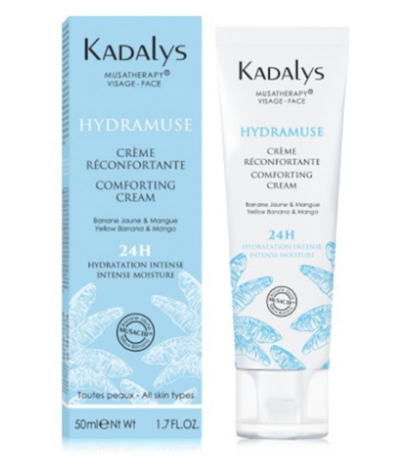 Crème réconfortante à la banane BIO de kadalys