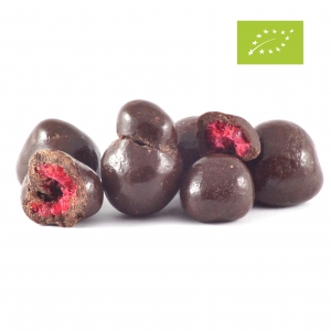 Framboises chocolat BIO