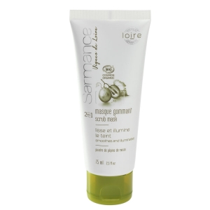 Sarmance Masque gommant 2 en 1 BIO