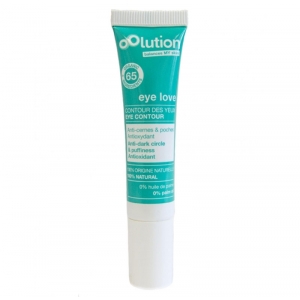 Soin contour des yeux bio de oOlution