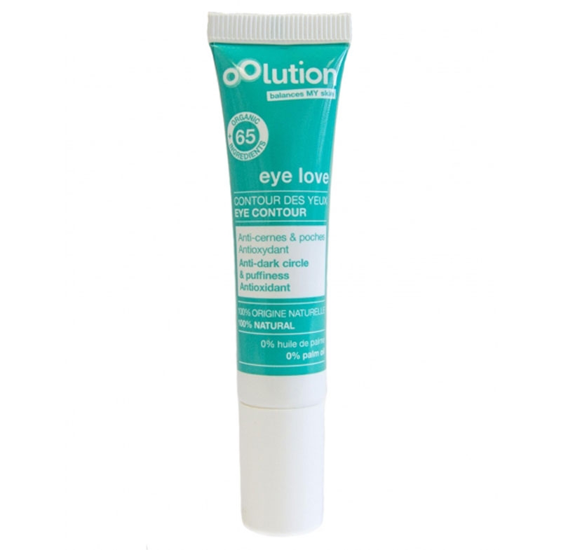Soin contour des yeux bio de oOlution
