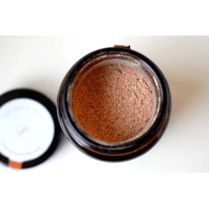 Exfoliant doux visage à la poudre d'argan de Savon Stories