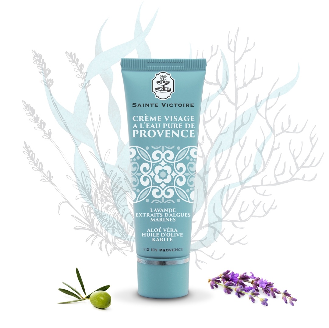 Crème de jour visage Bio de l'Atelier Sainte Victoire