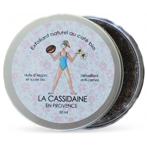 Exfoliant Corps amincissant au Café Bio de la Cassidaine