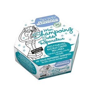 Shampoing Solide réparateur bio Secret d Provence