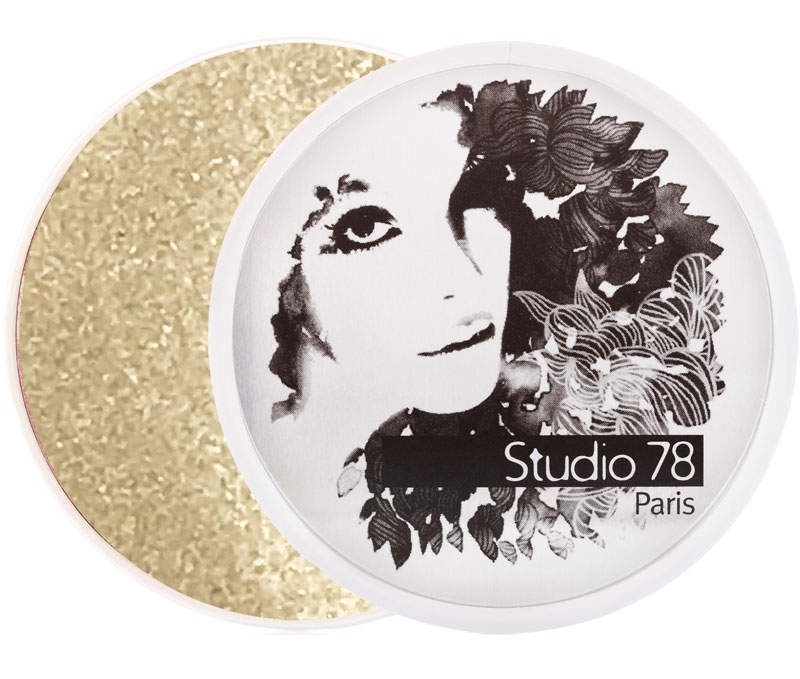 Poudre illuminatrice Bio "On scintille" de Studio 78