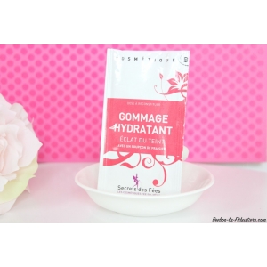 Gommage Hydratant BIO de Secrets des féées
