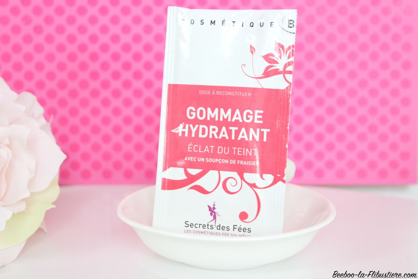 Gommage Hydratant BIO de Secrets des féées