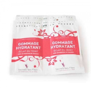 Gommage Hydratant BIO de Secrets des féées