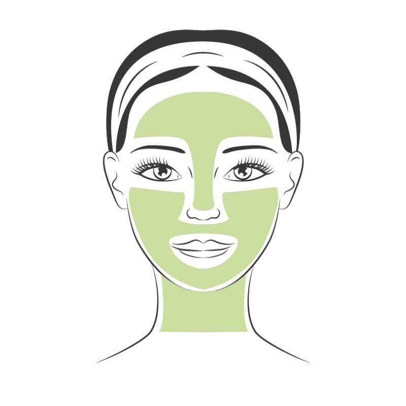 Masque visage Coup d'éclat BIO