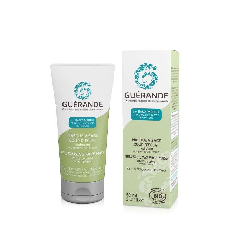 Masque visage Coup d'éclat BIO